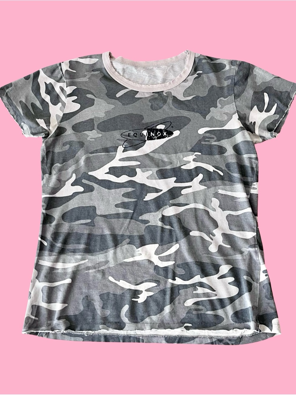 Vintage Equinox Graphic Baby Tee